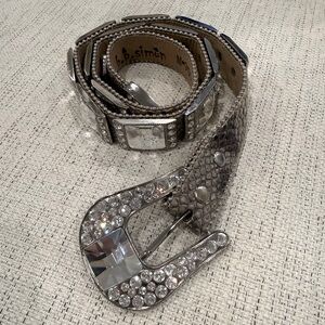 BB Simon Crystal Belt